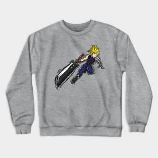 Cloud Strife Crewneck Sweatshirt